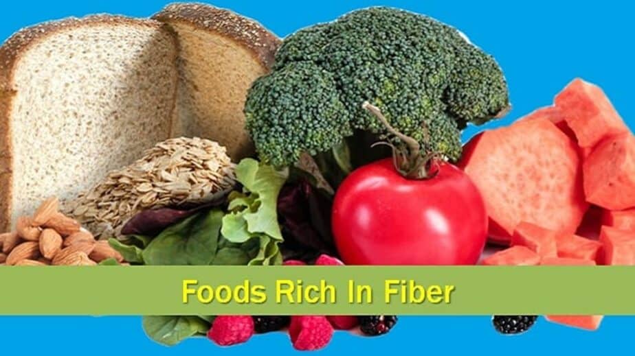 High Fiber Foods