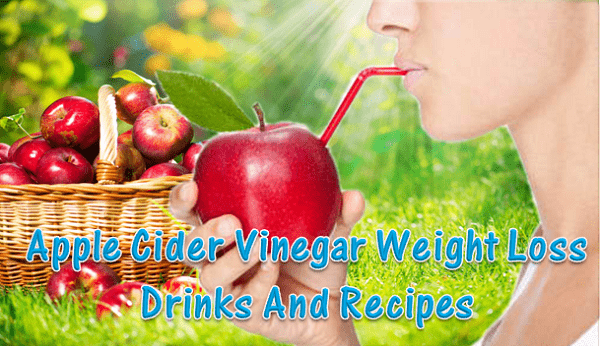 وصفة خل التفاح لانقاص الوزن