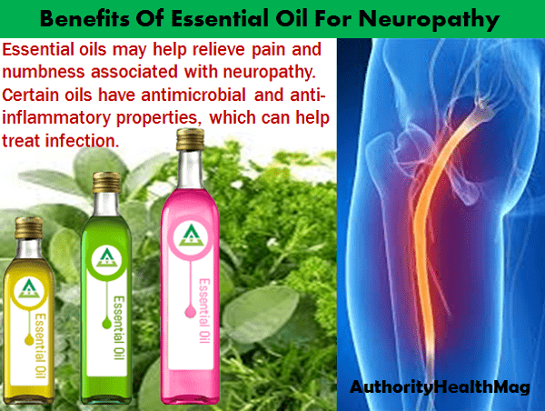 11 Essential Oils For Nerve Pain, Neuropathy And Sciatica