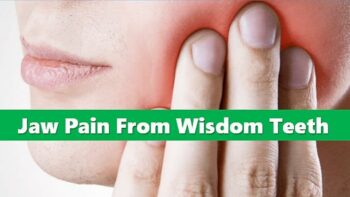 Jaw Pain From Wisdom Teeth: Causes, Diagnosis, Treatment