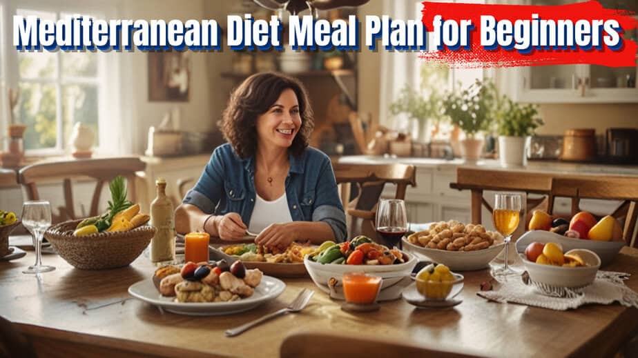 Mediterranean Diet Meal Plan for Beginners